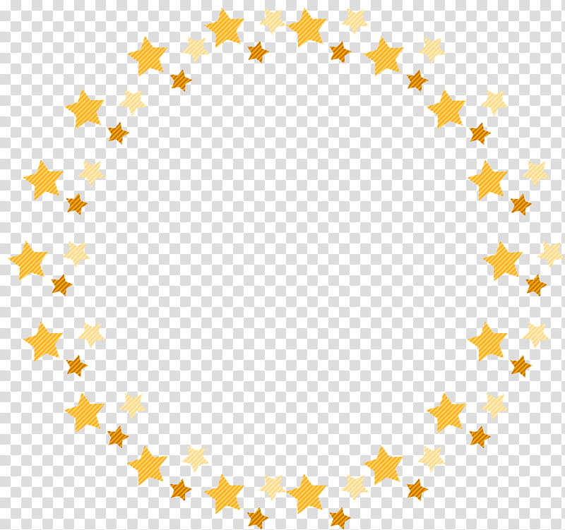 Circulo de estrellas, brown and red stars illustration transparent background PNG clipart