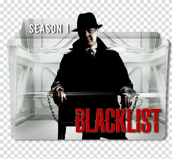 The Blacklist, The Blacklish file folder transparent background PNG clipart