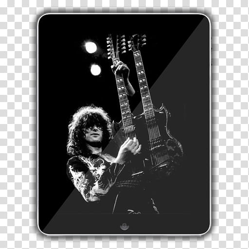 Music Icon , Led Zeppelin iPad_Portrait_x transparent background PNG clipart