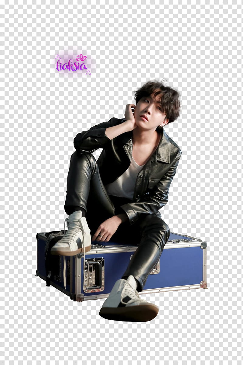 BTS J Hope transparent background PNG clipart