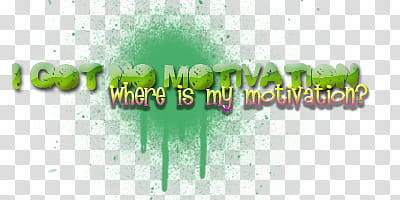 Text , Where is my motivation text transparent background PNG clipart