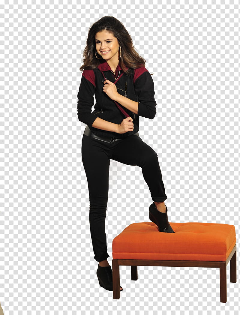 Selena Gomez ,  transparent background PNG clipart