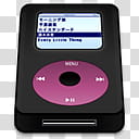 Darkness icon, iPod(OMAKE), black MP player illustration transparent background PNG clipart