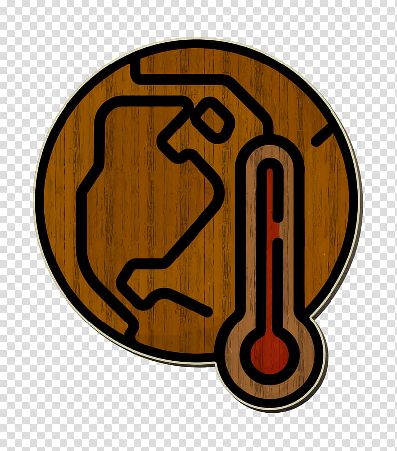 Thermal icon Global warming icon Climate Change icon, Line, Symbol, Logo transparent background PNG clipart