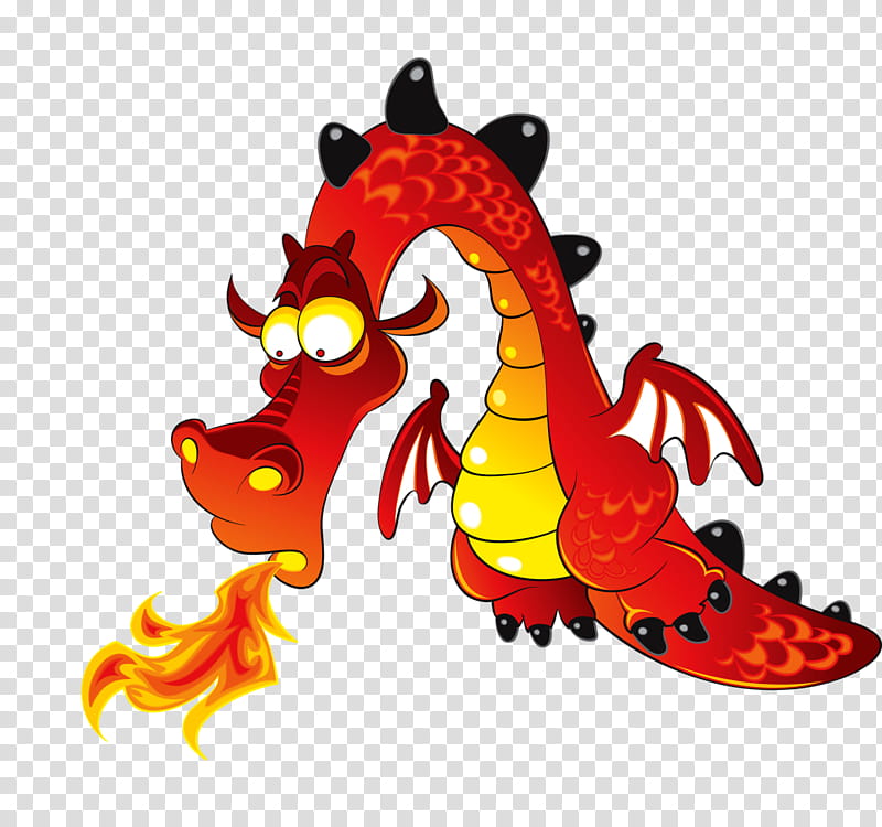 Dragon Drawing, Wall Decal, Princess And Dragon, Fantasy, Character, Cartoon, Animal Figure, Seahorse transparent background PNG clipart