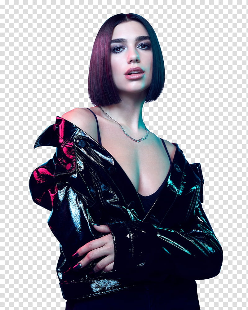 . DUA LIPA,  transparent background PNG clipart