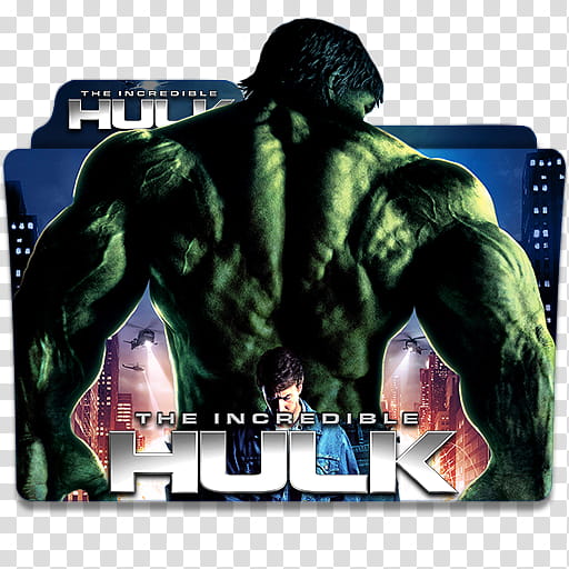 Thor and Hulk Movies Folder Icon , Hulk, The Incredible Hulk folder illustration transparent background PNG clipart