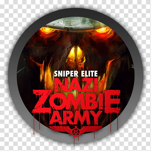 Sniper Elite Nazi Zombie Army Icon transparent background PNG clipart