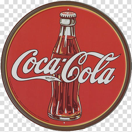 Vintage, Coca-Cola logo transparent background PNG clipart