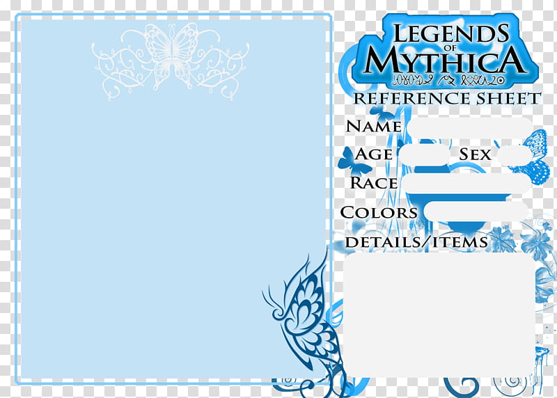 LoM Profile Sheet Cheshire Style transparent background PNG clipart