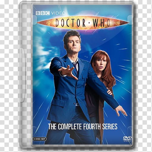 Doctor Who and Torchwood Folder Icons, DW Season  transparent background PNG clipart