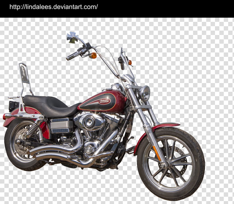 Harley Davidson Dyna Low Rider transparent background PNG clipart