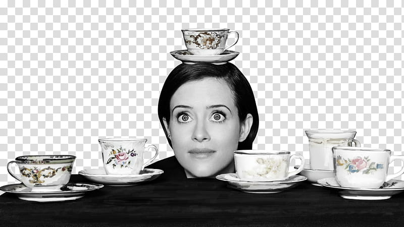 CLAIRE FOY,  transparent background PNG clipart