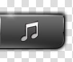 inSET HD, white and black music player button transparent background PNG clipart