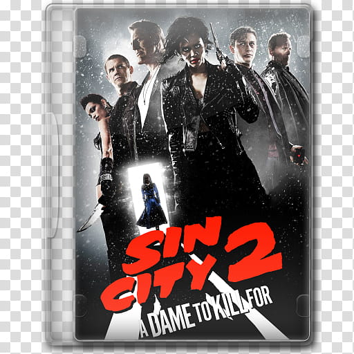 the BIG Movie Icon Collection S, Sin City  a Dame to Kill For transparent background PNG clipart