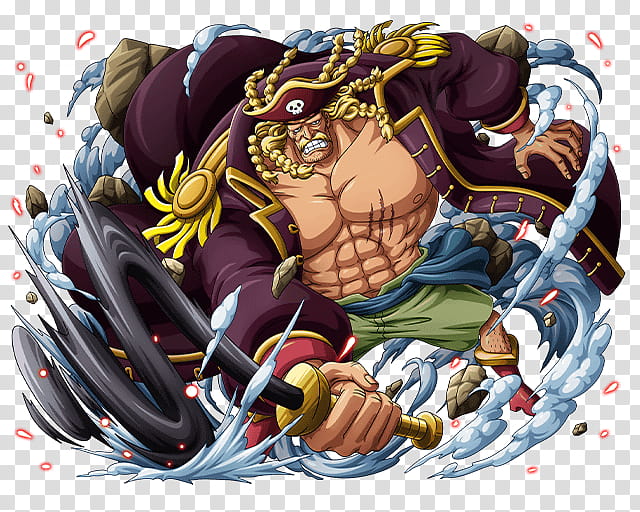 Orlubus th Commander of the Straw Hat Grand Fleet transparent background PNG clipart