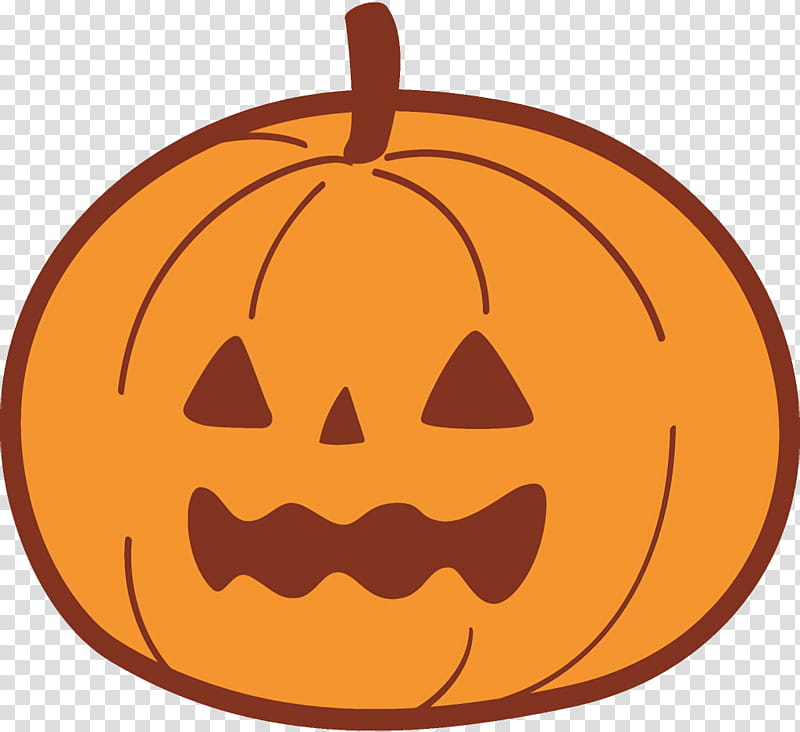 Jack-o-Lantern halloween carved pumpkin, Jack O Lantern, Halloween , Calabaza, Jackolantern, Orange, Facial Expression, Cucurbita transparent background PNG clipart