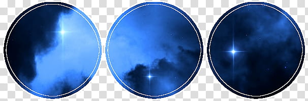 Starry Skies Page Divider transparent background PNG clipart