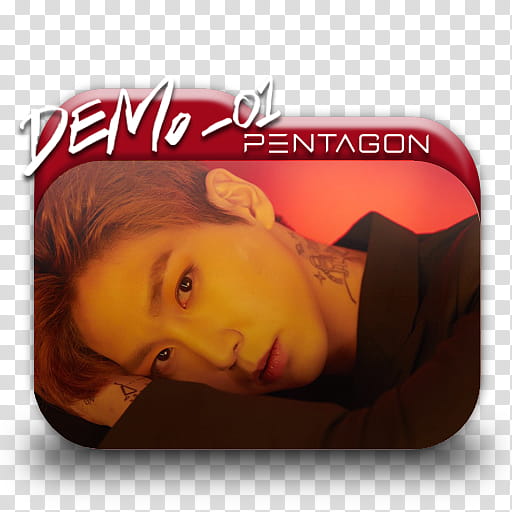 PENTAGON Demo  Folder Icons Pt , Shinwon transparent background PNG clipart