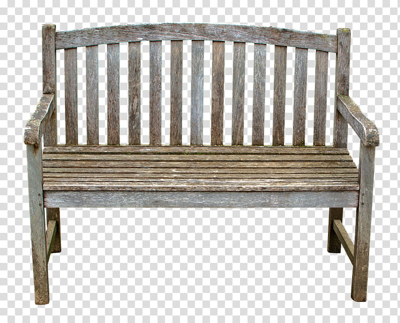 Hensgrej  Watchers , brown wooden bench seat transparent background PNG clipart