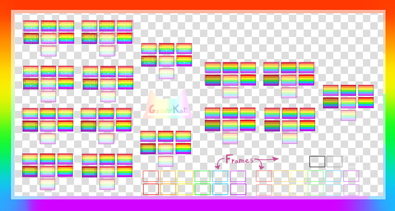 FU Homosexual flags frames read desk, multicolored illustration transparent background PNG clipart