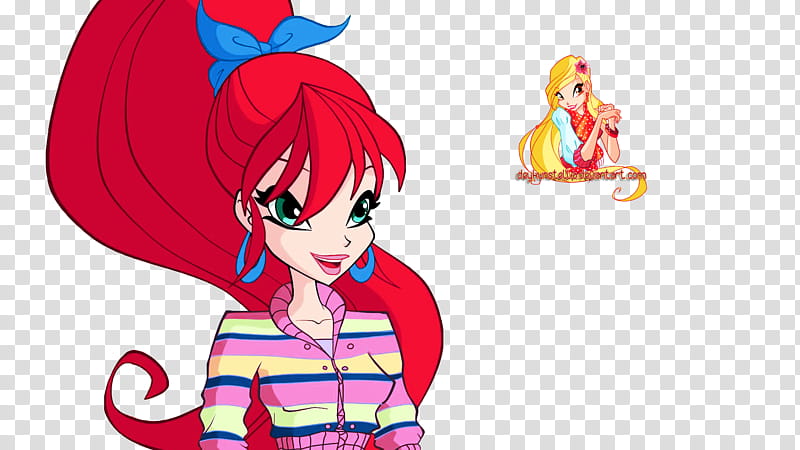 Bloom Winx transparent background PNG clipart