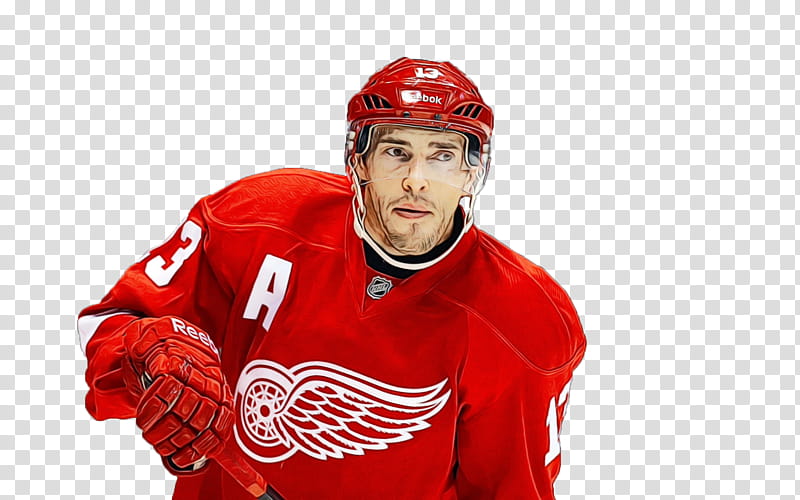 Ice, Pavel Datsyuk, National Hockey League, Ice Hockey, Detroit Red Wings, Stanley Cup, Washington Capitals, Nashville Predators transparent background PNG clipart