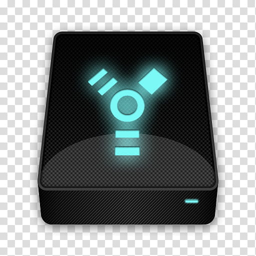 Carbon Drives, firewire  icon transparent background PNG clipart