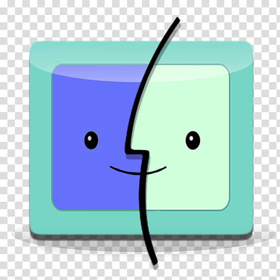 BMO Finder Icon transparent background PNG clipart