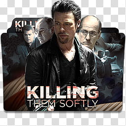 Brad Pitt Movie Collection Folder Icon , Killing Them Softly_x transparent background PNG clipart