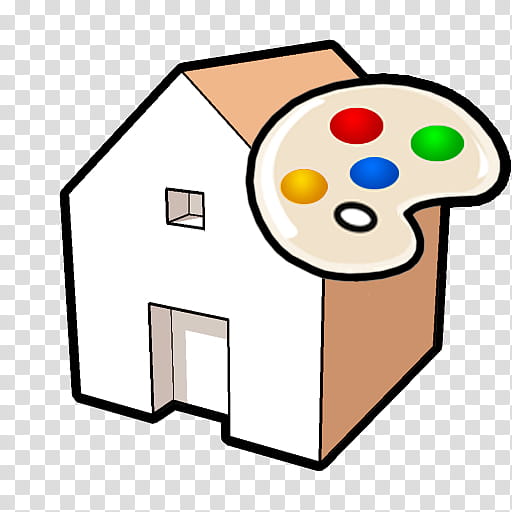 Google SketchUp icon, style_builder transparent background PNG clipart