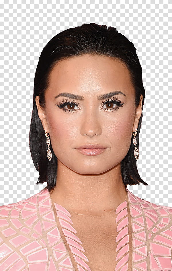 Demi Lovato VMA transparent background PNG clipart