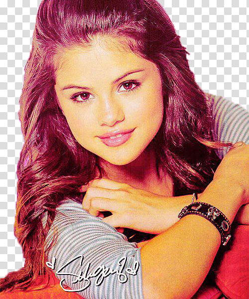 seis de selly gomez , _____n transparent background PNG clipart
