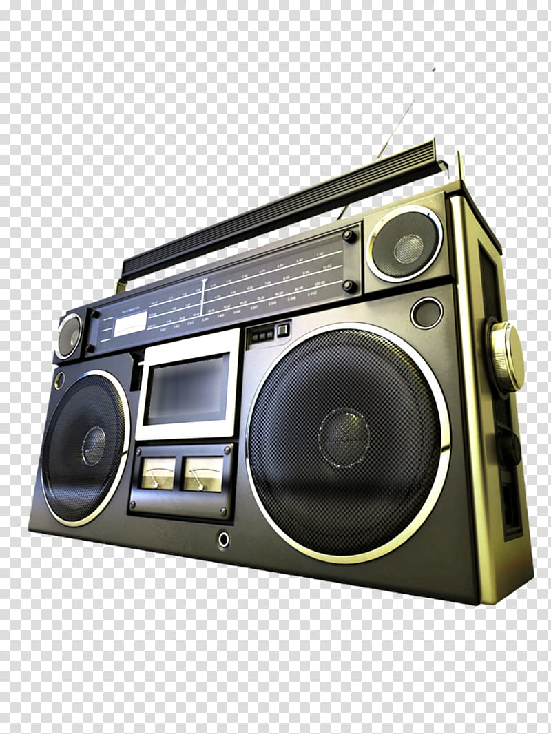Cassette Tape, Boombox, Cassette Deck, Radio, Stereophonic Sound, Music ...