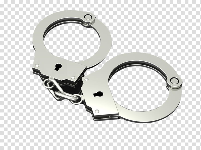 Metal, Handcuffs, Police Officer, Crime, Arrest, Suspect, Security Guard, Criminal Law transparent background PNG clipart