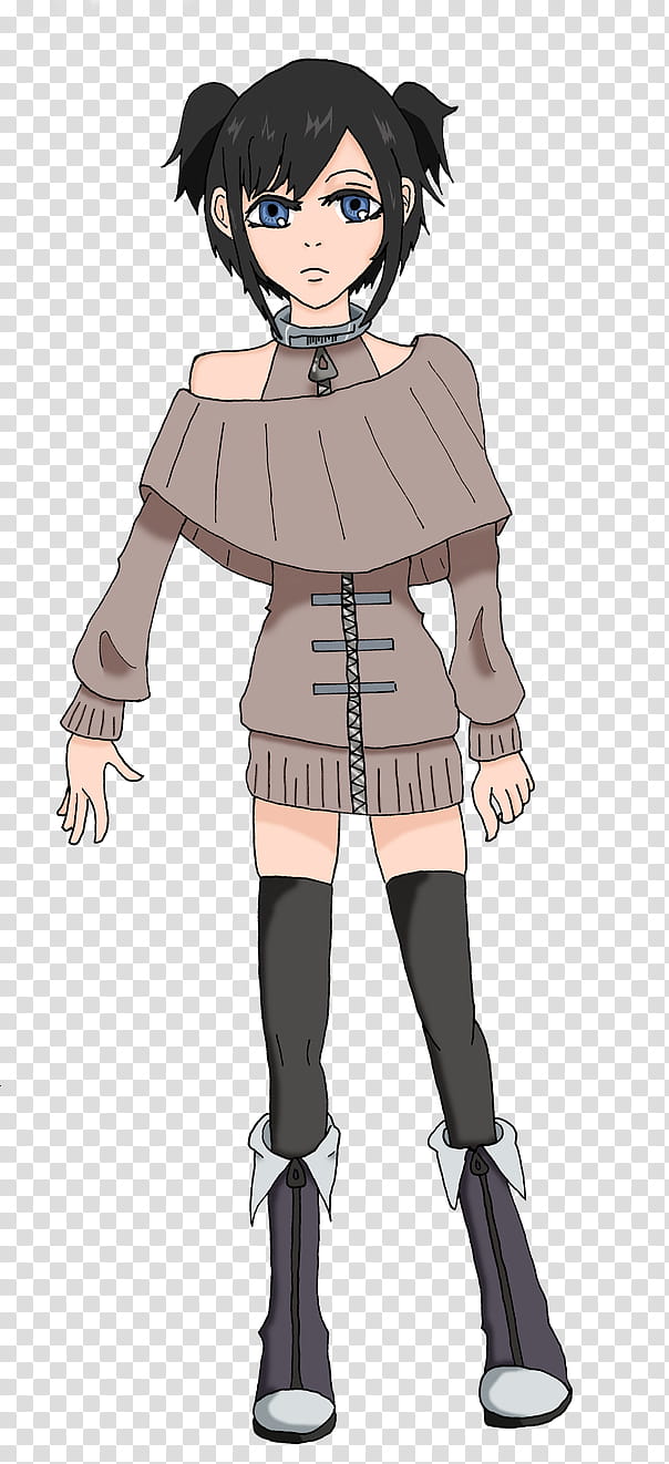 DW OC: Serizawa Chiaki transparent background PNG clipart