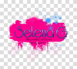 Selena Gomez Texto transparent background PNG clipart thumbnail