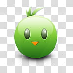 round green fruit illustration transparent background PNG clipart