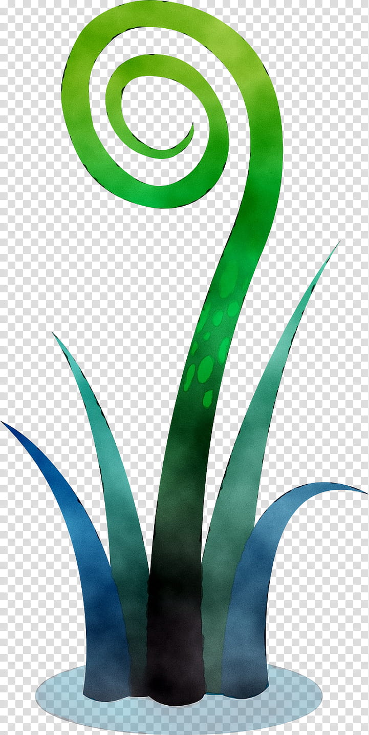 Green Leaf Logo, Plants, Fern, Vine, Drawing, Plant Stem, Calameae, Turquoise transparent background PNG clipart