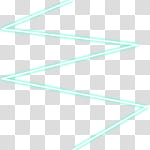 lights, teal and white zigzag illustration transparent background PNG clipart