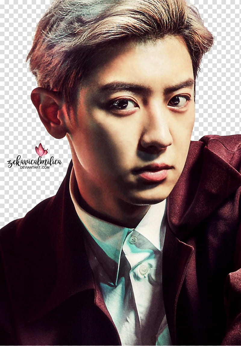 EXO Chanyeol Countdown, Chanyeol from EXO transparent background PNG clipart