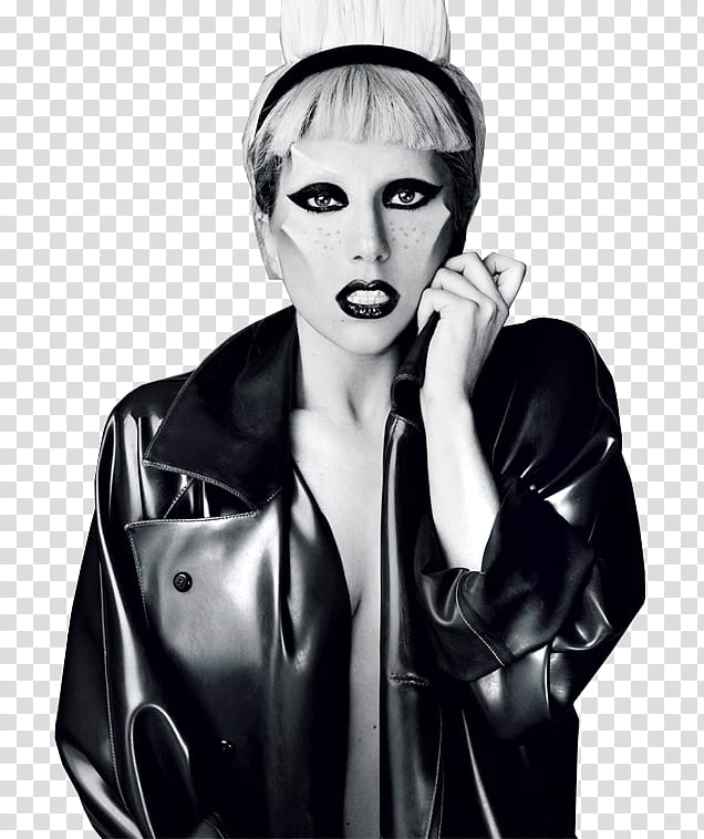 Lady Gaga transparent background PNG clipart