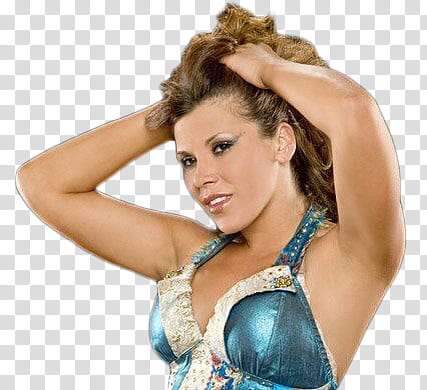 Mickie James Alma Edicions transparent background PNG clipart