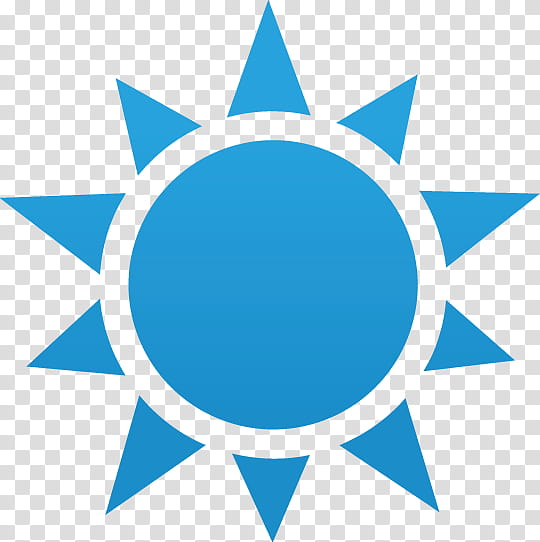 Hot Weather Circle, Heat Stroke, Sunlight, Health, Heat Pump, Electric Blue, Symbol, Symmetry transparent background PNG clipart