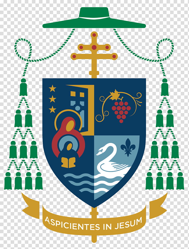 Server Logo, Roman Catholic Archdiocese Of Detroit, Catholicism, Coat Of Arms, Archbishop, Priest, Heraldry, Altar Server transparent background PNG clipart