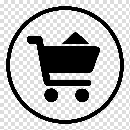 Shopping cart, Line Art, Symbol, Logo, Coloring Book, Vehicle transparent background PNG clipart