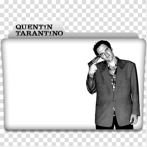 Tarantino Folder Icon, Tarantino transparent background PNG clipart