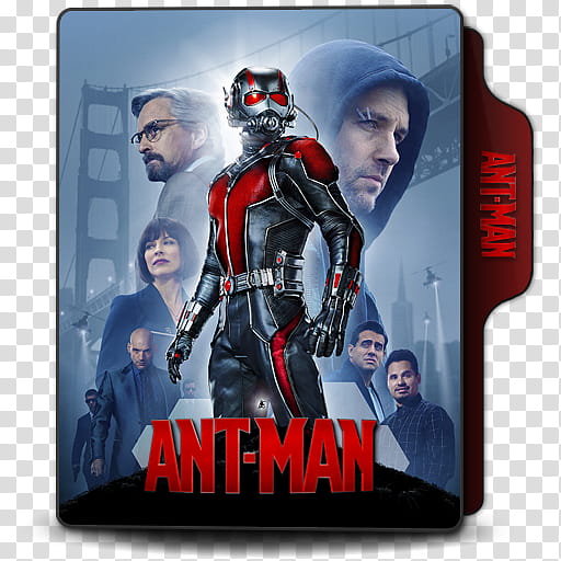 Ant Man  Folder Icons, Ant-Man v, Marvel Ant-Man DVD case art transparent background PNG clipart