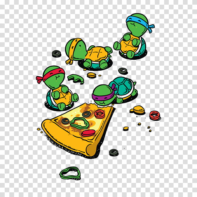 Pizza, Pizza, Teenage Mutant Ninja Turtles, Donatello, Shredder, PIZZA PIZZA, Papa Johns Pizza, Pizza Delivery transparent background PNG clipart