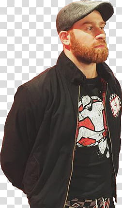 Sami Zayn Render transparent background PNG clipart